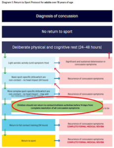 Return to sport protocol