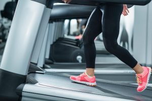 The inclined treadmill