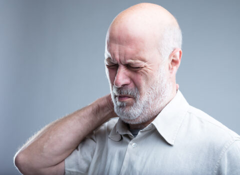 pain,in,the,neck,of,an,old,man,could,be